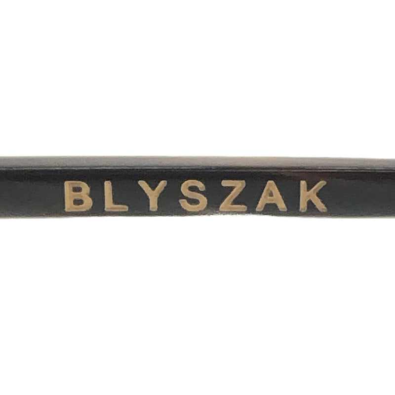 BLYSZAK / ブライザック | BUFFALO HORN スクエア サングラス |