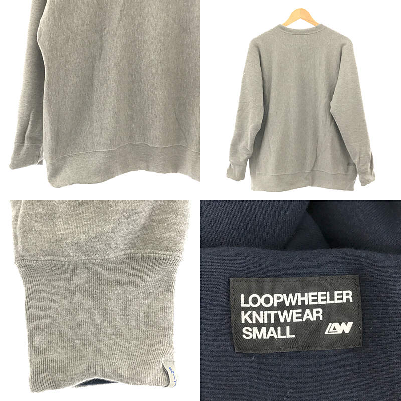 LOOPWHEELER / ループウィラー | リバーシブル フロント刺繍ロゴ 