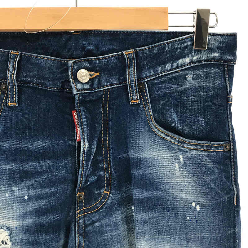 DSQUARED2 / ディースクエアード | 2021AW Skater Jeans スケーター