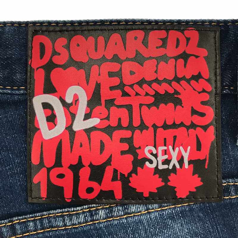 DSQUARED2 / ディースクエアード   AW Skater Jeans スケーター