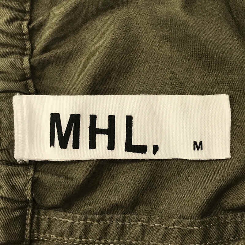 MHL. / エムエイチエルマーガレットハウエル | SUPERFINE COTTON TWILL