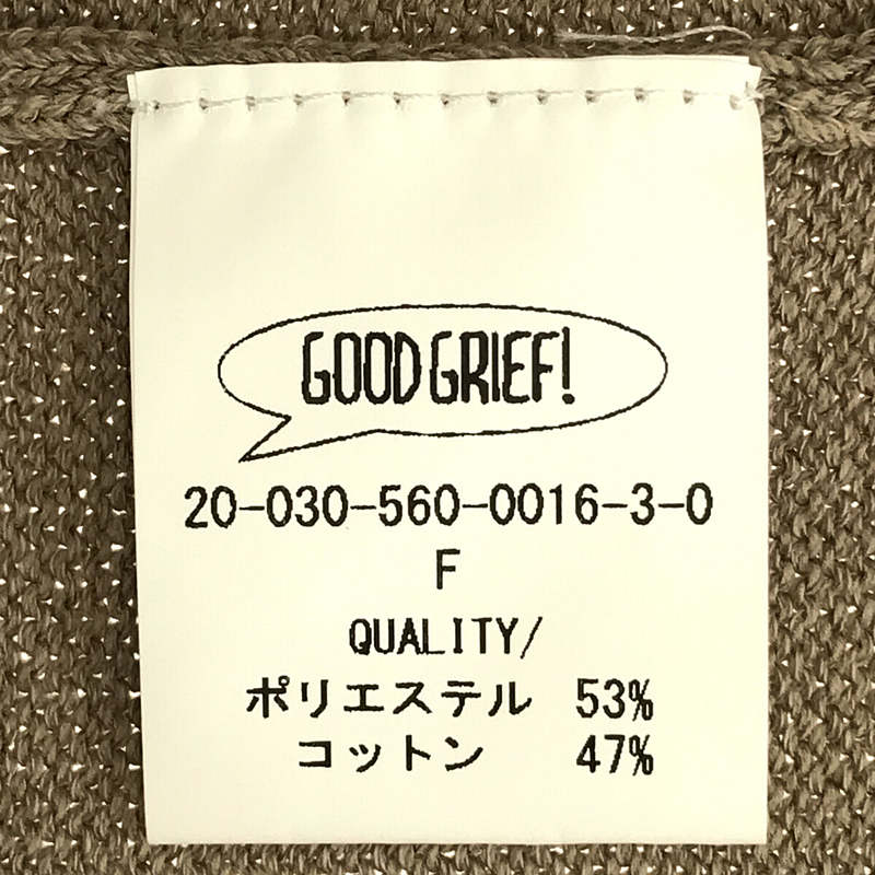 L'Appartement / アパルトモン | 2020AW | 【GOOD GRIEF！/グッド