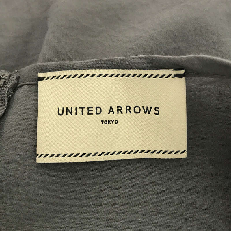 UNITED ARROWS / ユナイテッドアローズ | MANTECO フリル