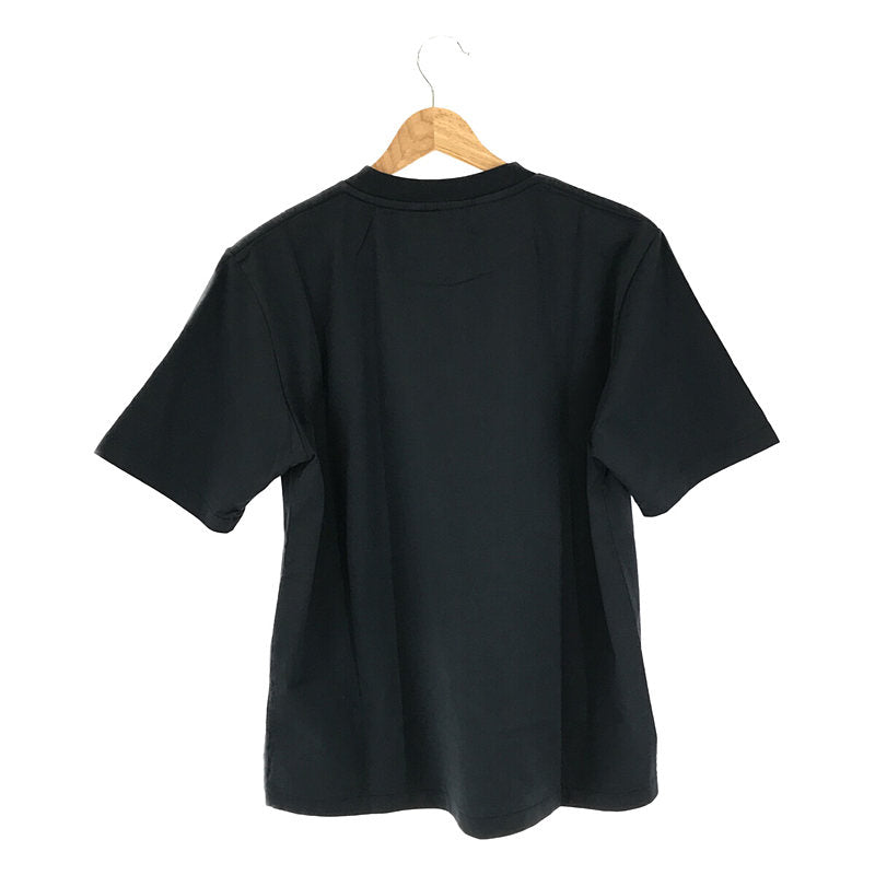 AURALEE / オーラリー | 2022SS ORGANIC COTTON HIGH GAUGE JERSEY TEE オーガニック コットン  クルーネック Tシャツ | 1 |