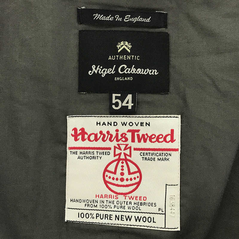 NIGEL CABOURN / ナイジェルケーボン | × HARRIS TWEED / ハリス