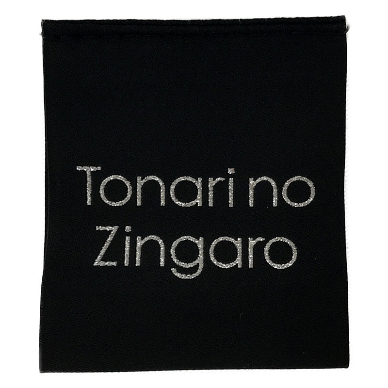 Tonari no Zingaro / トナリノジンガロ | Tonari no Zingaro / トナリノジンガロ Superflat  Michel Majerus Tshirt ミシェル マジェルス フラワー 両面 プリント Tシャツ 村上隆 | L |
