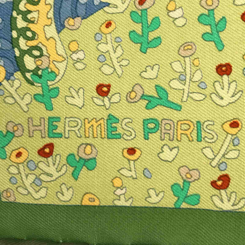 HERMES / エルメス | カレ40 シルク プリント スカーフ | 40 × 40 | – KLD