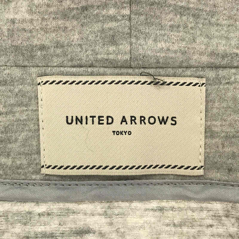 UNITED ARROWS / ユナイテッドアローズ | ウール ボタンレス フード