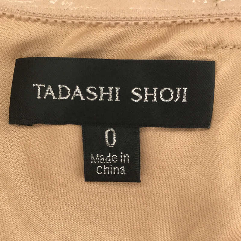 TADASHI SHOJI / タダシショージ | オフショルダー フラワー レース