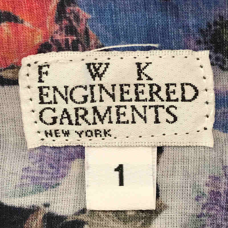 Engineered Garments / エンジニアドガーメンツ | コットン フラワー