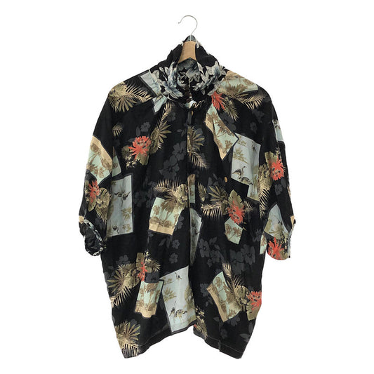 77 circa / nananananana circa | Back-open aloha shirt | Multicolor | Women's