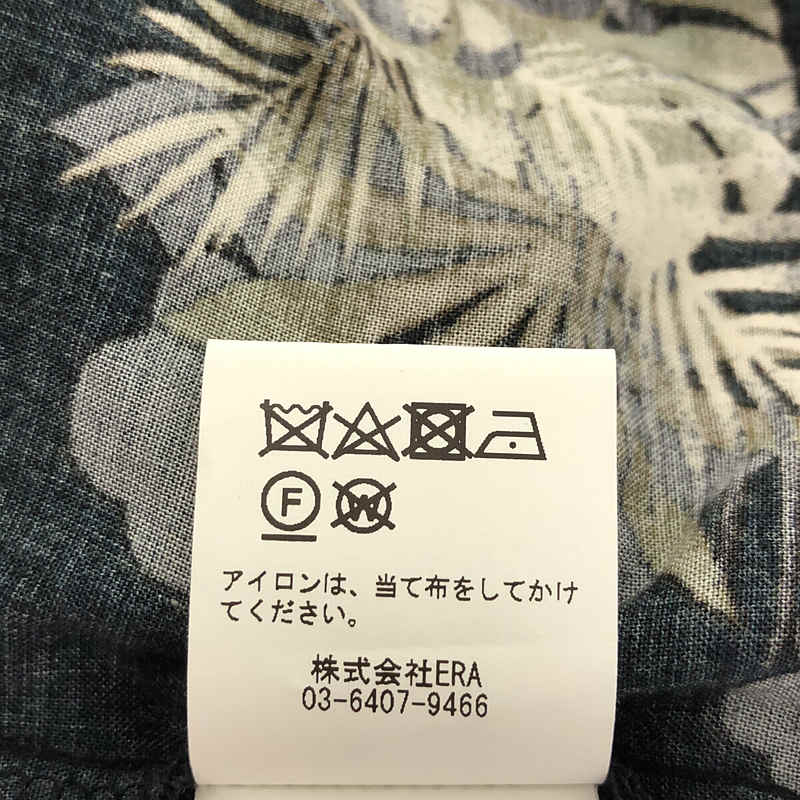 77 circa / ナナナナサーカ | バックオープン アロハシャツ