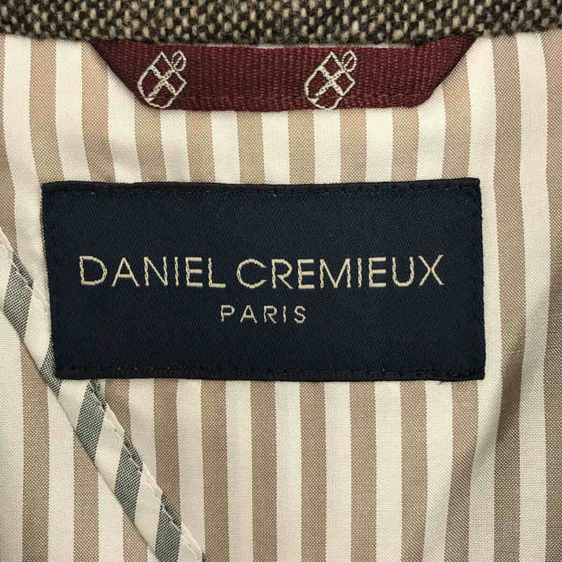 新しいスタイル DANIEL CREMIEUX ダニエルクレミュ ハリスツイード