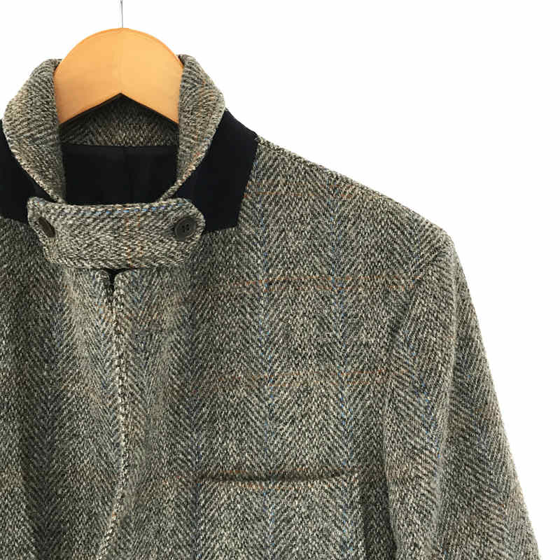 MAISON KITSUNE / メゾンキツネ | × HARRIS TWEED / ハリスツイード