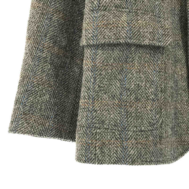 MAISON KITSUNE / メゾンキツネ | × HARRIS TWEED / ハリスツイード