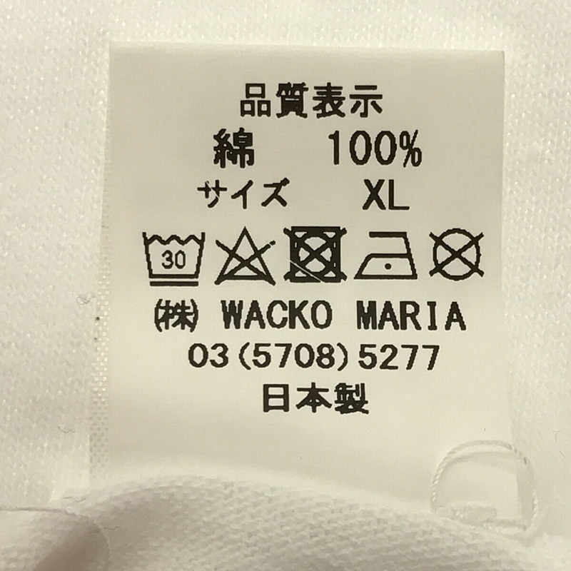 WACKO MARIA / ワコマリア | US FABRIC T-SHIRT Tシャツ | XL | – KLD