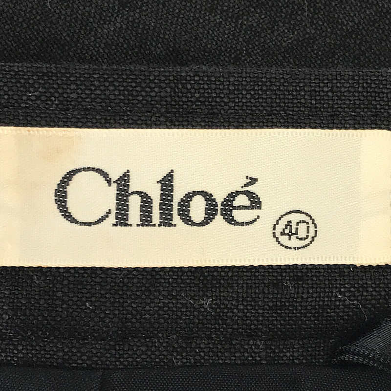 Chloe / クロエ | リネン スカート | 40 |