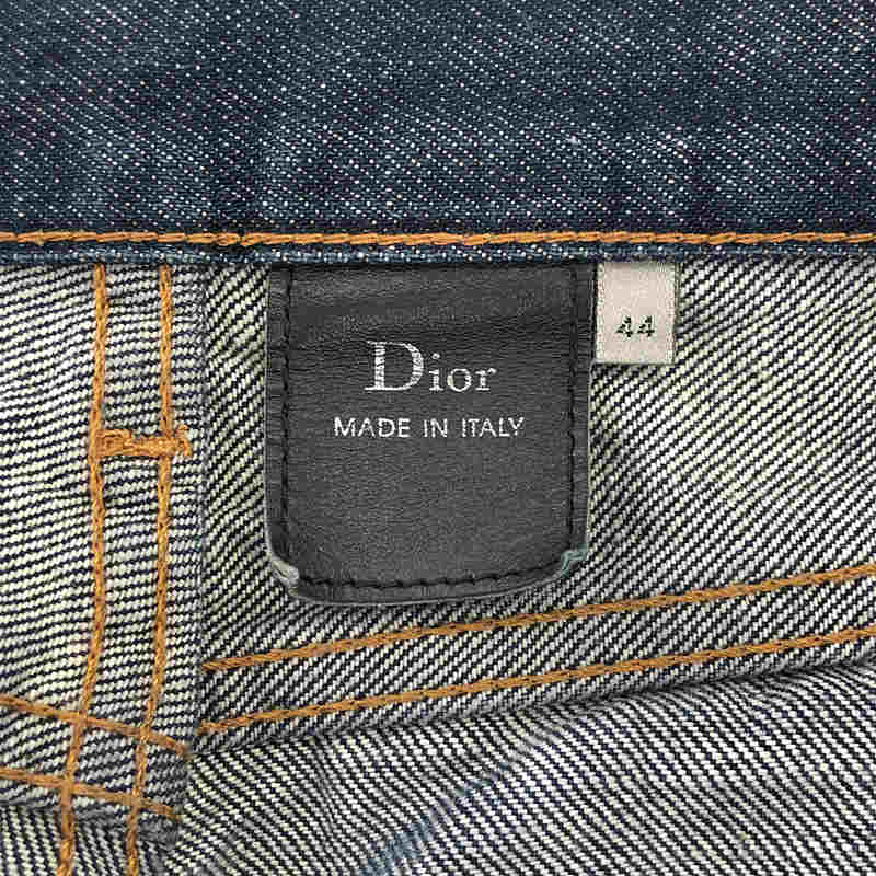 購入店舗ディオール表参道Dior homme 15AW スリムストレートリジットデニム　ディオールオム