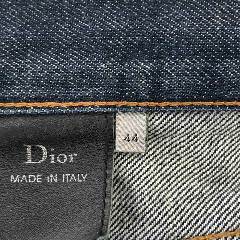 Dior homme / Dior Homme | Straight denim pants | 44 | Indigo | Men's