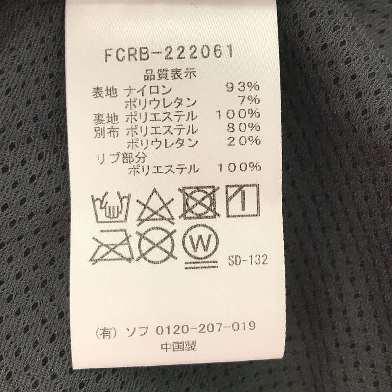 F.C.R.B / エフシーアールビー | 2022AW LYCRA TRACK CREWNECK TOP トラック クルーネック プルオーバー  トップス | S |