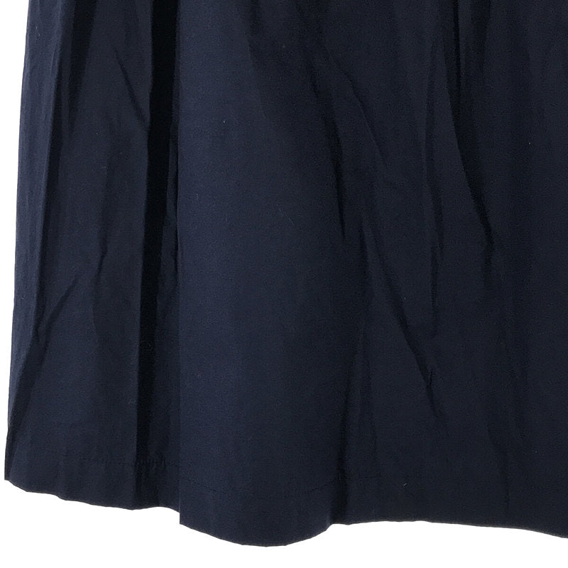 robe de chambre COMME des GARCONS / ローブドシャンブルコムデギャルソン | AD2002 2003AW | コットン 製品洗い ギャザー イージー スカート |