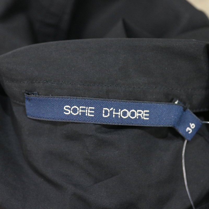 SOFIE D'HOORE / ソフィードール | DIALOGUE キーネック2WAYワンピース | 36 |