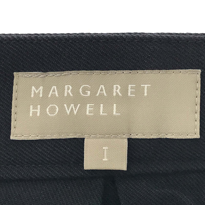 MARGARET HOWELL / マーガレットハウエル | コットン ウール ツイル