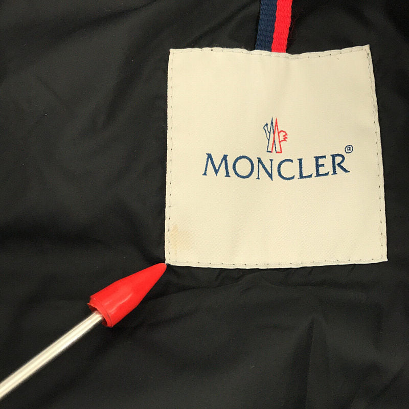 MONCLER / モンクレール | VANOISE ヴァノアーズ 黒ワッペン ウール