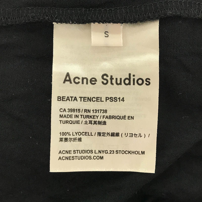 acnestudios ワンピース-