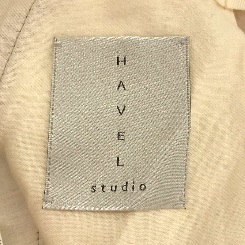 HAVEL studio / ハーヴェルスタジオ | アパルトモン別注 サスペンダー