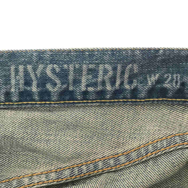 HYSTERIC GLAMOUR / ヒステリックグラマー   KINKY JEANS HELL＆HEAVEN