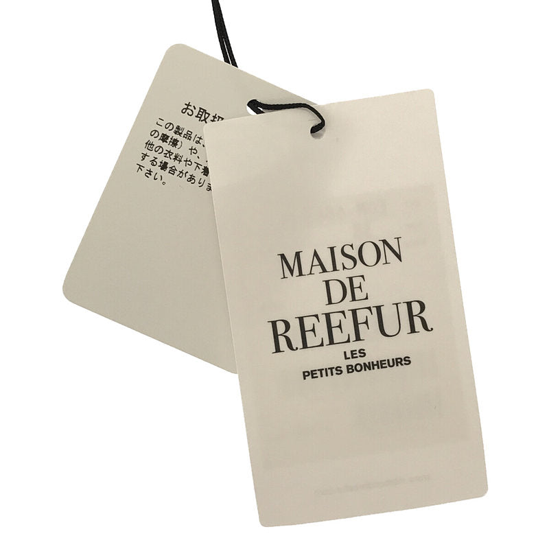 MAISON DE REEFUR / メゾンドリーファー | ロゴプリント Tシャツ | 38