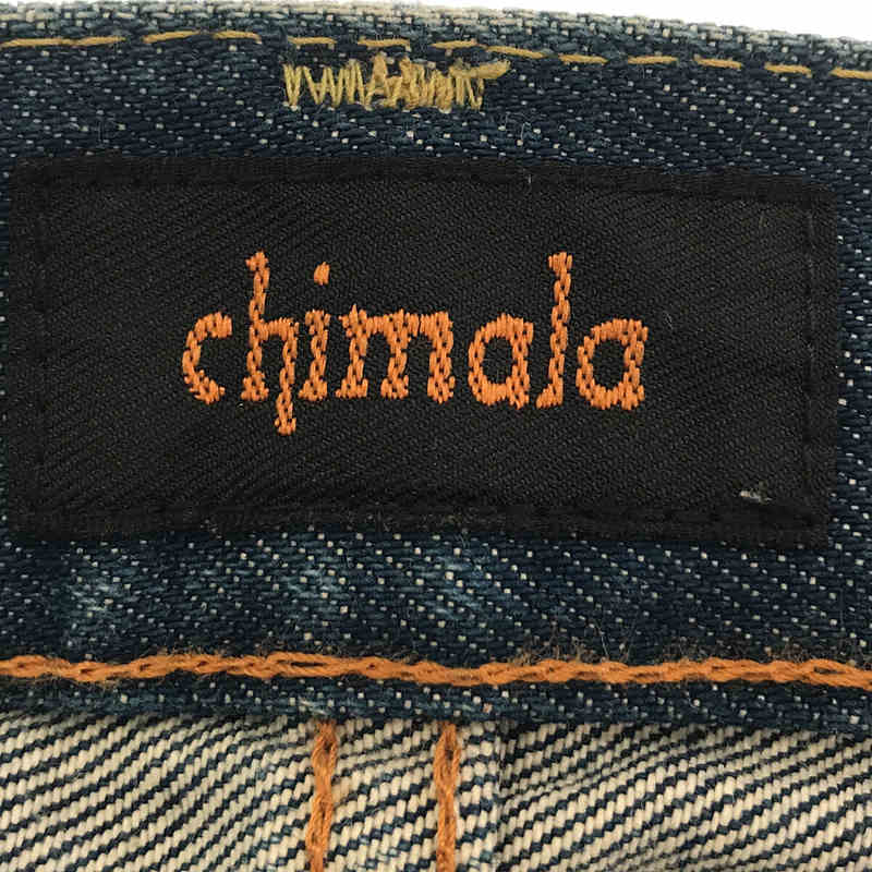 chimala / チマラ | ダメージ加工 カットオフ セルビッチ デニム