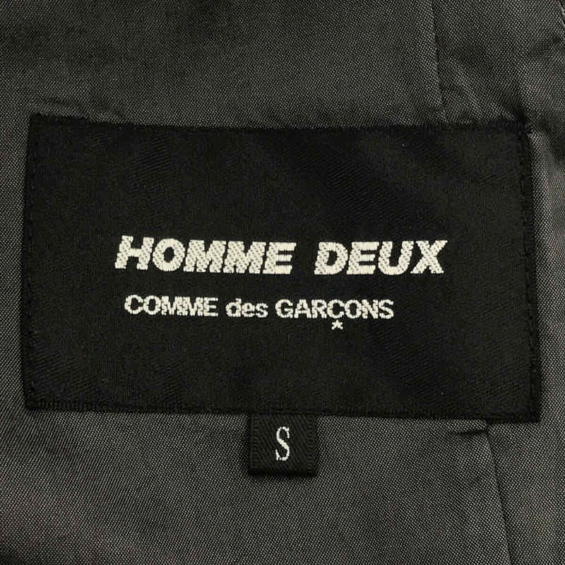 COMME des GARCONS HOMME DEUX / コムデギャルソンオムドゥ | 2014AW