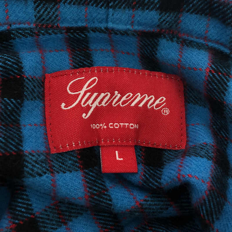 SUPREME / シュプリーム | 2022SS | Mini Plaid Hooded Shirt / ミニ