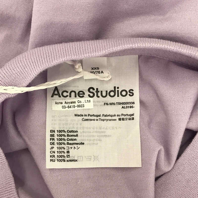 Acne Studios / アクネ ストゥディオズ | FN-WN-TSHI000336 ストレート