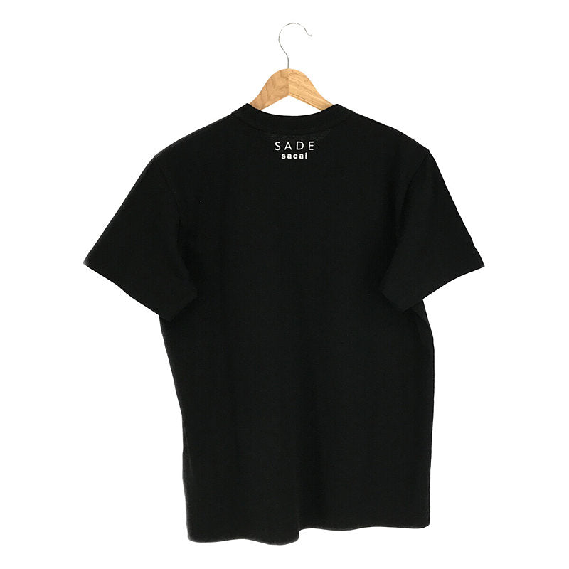sacai / サカイ | 2021SS | SADE T-Shirt シャーデー プリントTシャツ