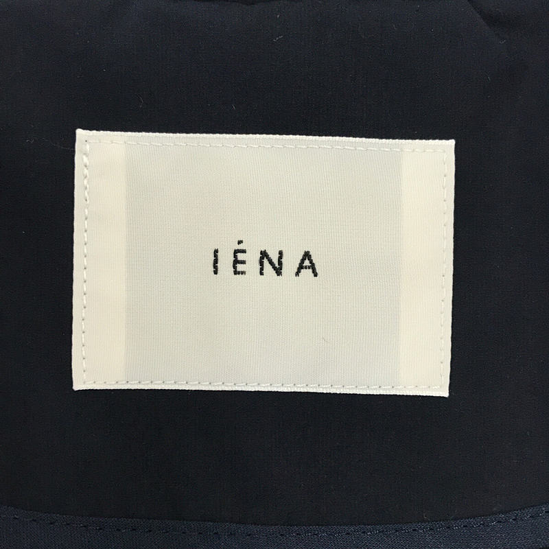 【新品】 IENA / イエナ | 2021SS | Pe ポプリン オーバー トレンチ コート | 36 | ネイビー | レディース