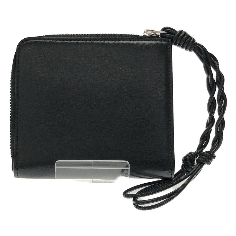 JIL SANDER / ジルサンダー | CREDIT CARD PURSE L字ジップ ミニウォレット |