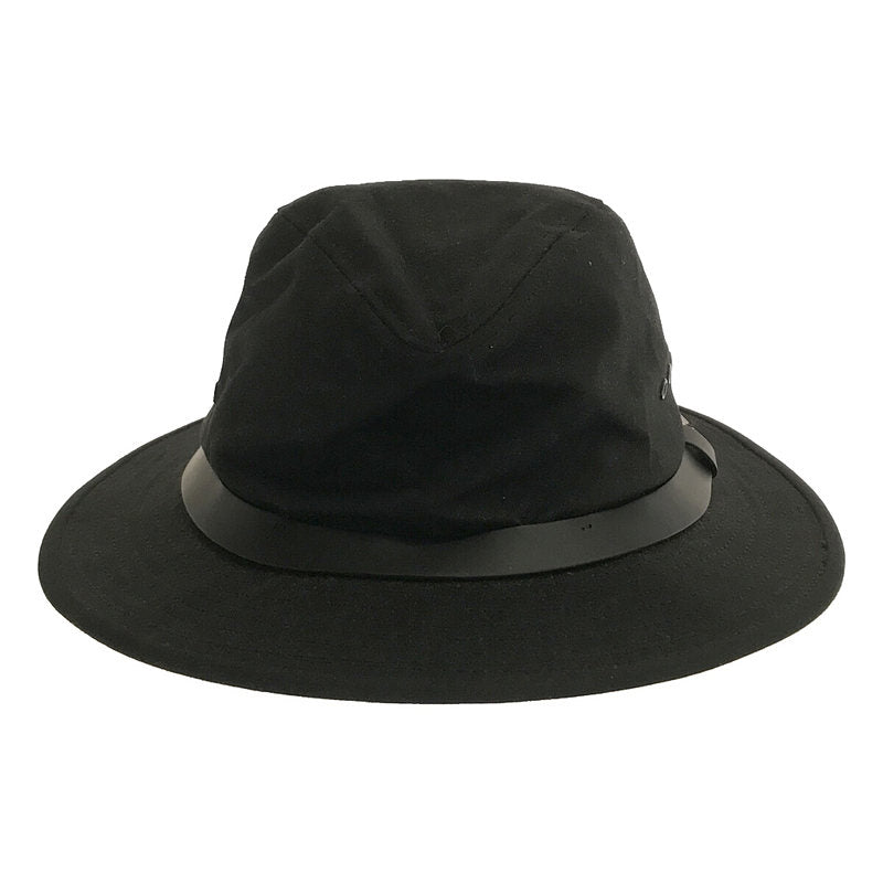 FILSON / フィルソン | USA製 TIN CLOTH PACKER HAT レザー リボン 