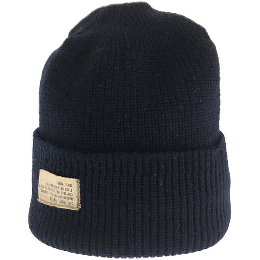 VINTAGE / ヴィンテージ古着 | 1972年製 70s〜 U.S.NAVY MANCHESTER KNITTED FASHIONS社 WATCH CAP ワッチキャップ ビーニー ニット帽 | - |