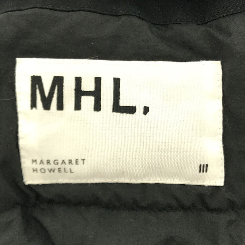 MHL. / エムエイチエル マーガレットハウエル | 2018 | 4way HIGHCOUNT