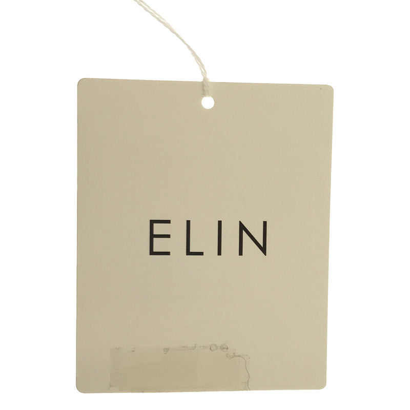 【新品】  ELIN / エリン | ウール メルトン ショートジャケット | 38 | ブラック | レディース