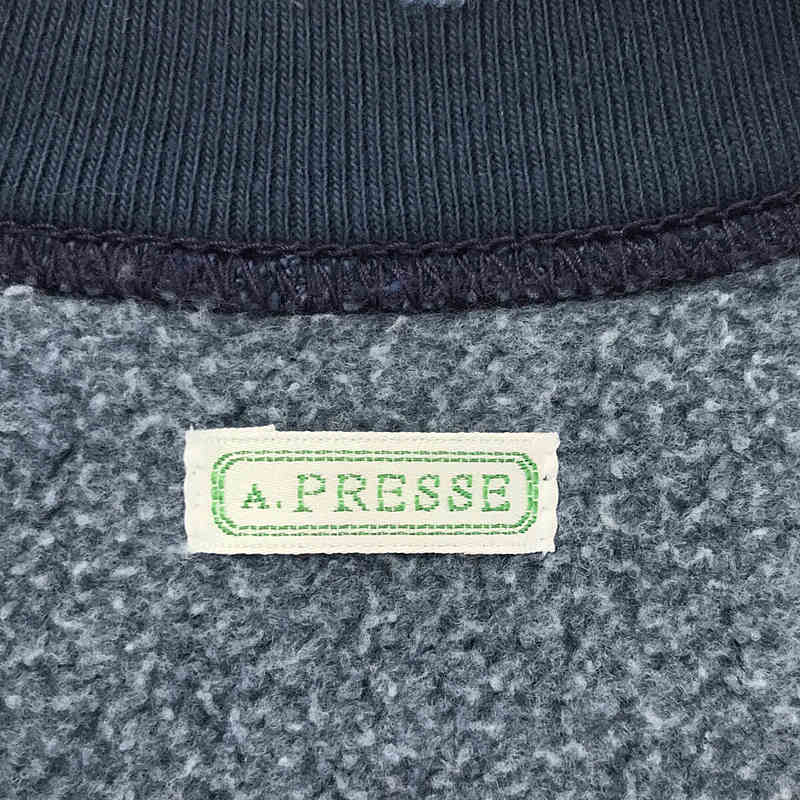 A PRESSE アプレッセ Vintage Sweatshirt xxtraarmor.com