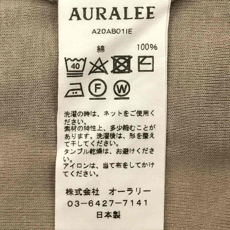 AURALEE / オーラリー | 2020SS | IENA 別注 ボートネック Tシャツ