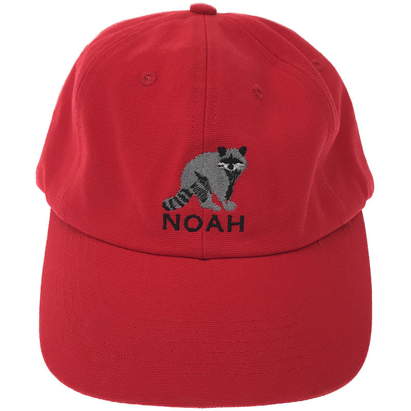 NOAH / ノア | USA製 ロゴ刺繍 6パネル キャップ |