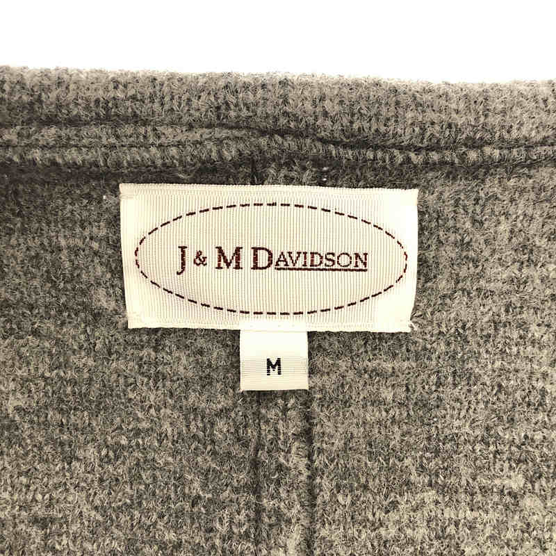 J&M DAVIDSON / ジェイアンドエムデヴィッドソン | ラムウール ニット