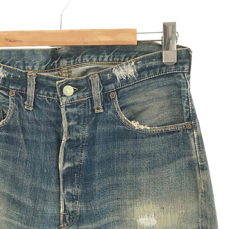 LEVI'S / リーバイス | 1960s〜 VINTAGE 501 BIG E 不均等V 刻印4 V