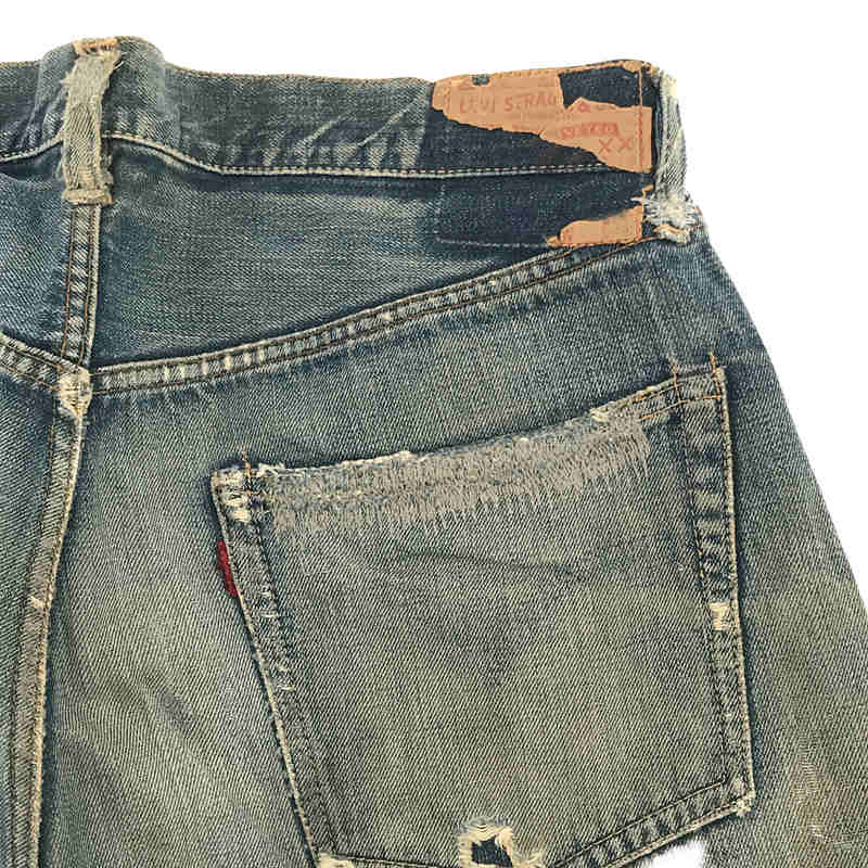 LEVI'S / リーバイス | 1960s〜 VINTAGE 501 BIG E 不均等V 刻印4 V