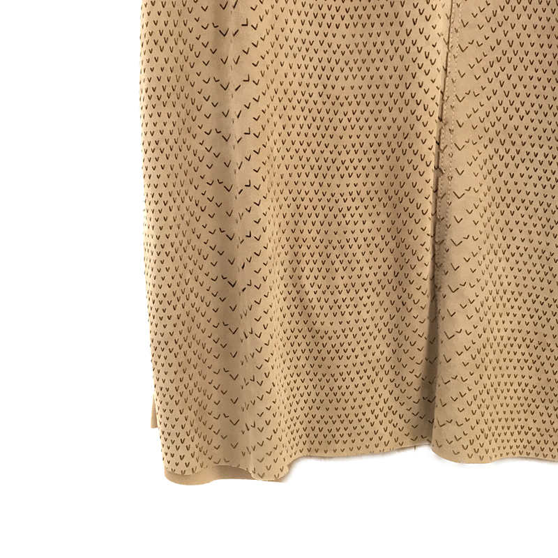 [狀況良好] DROMe |全皮套頭衫 | S |米色 |女性的